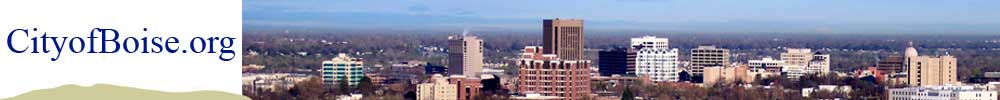 The City of Boise