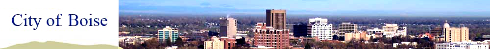 The City of Boise