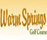 Warm Springs Golf Course